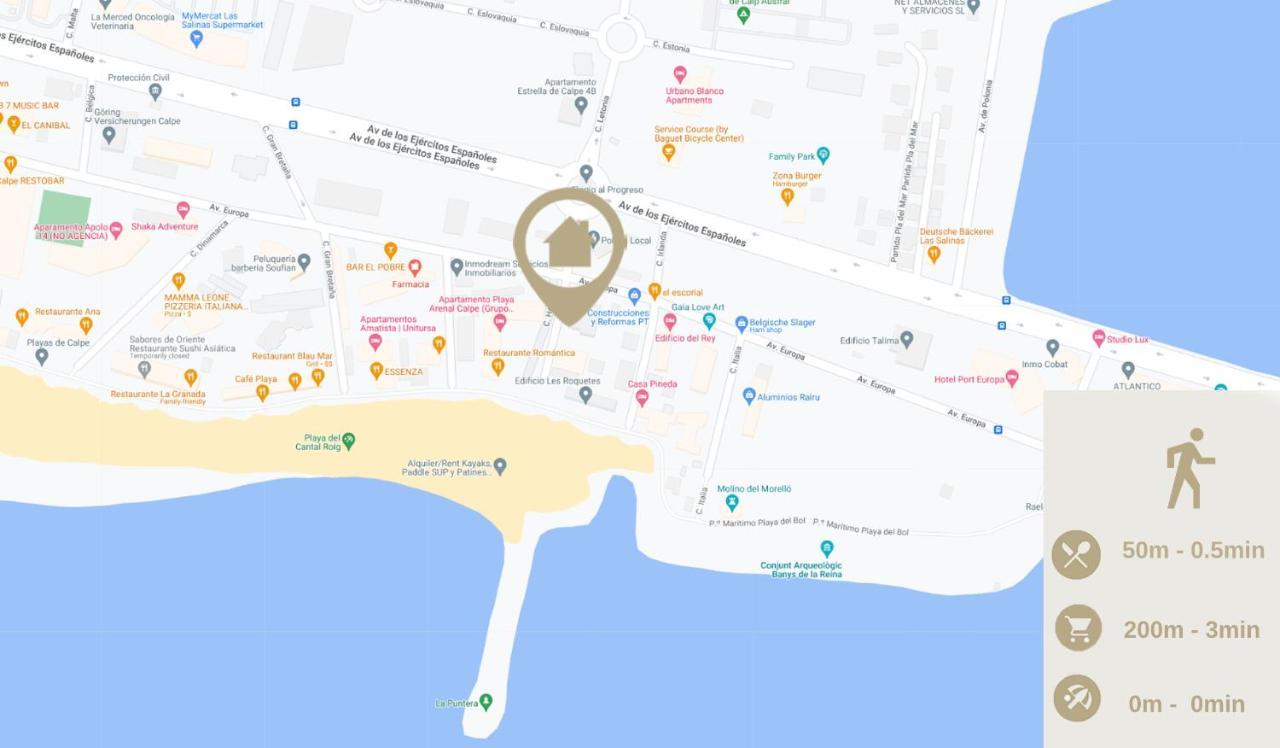 Apartamento Infinium - Costa Carpediem Calpe Exterior photo